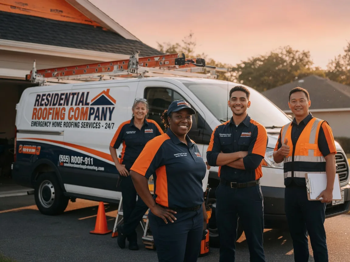 Emergency Roof Repair company in Knierim, IA